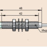 Индуктивный датчик ВБИ-М08-45У-2112-З.51