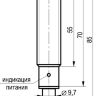 Габаритный чертеж OY AF44A-2-10-P