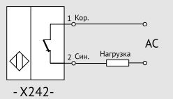Индуктивный датчик ВБИ-Ф60-40У-1242-Л