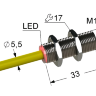 Индуктивный датчик ВБИ-М12-34У-1122-С.51(Upg) 