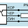 Индуктивный датчик ВБИ-М12-34С-1112-З(Upg)