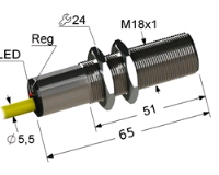 Датчик контроля скорости ДКС-М18-65У-1122-ЛА(без задержки срабатывания)