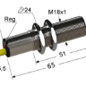 Датчик контроля скорости ДКС-М18-65У-1122-ЛА(без задержки срабатывания)