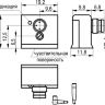 Габаритный чертеж MS FEC3A6-LS401