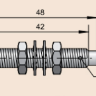 Индуктивный датчик ВБИ-М08-45У-2122-З.51