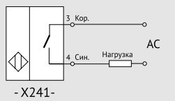 Индуктивный датчик ВБИ-Ф60-40У-1241-Л