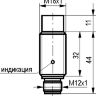 Габаритный чертеж ISN FC4A-32N-8-LS4