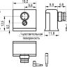 Габаритный чертеж MS FEC3A6-S401