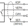 Индуктивный датчик ISNm FK2B8-31N-4-250-LP