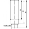 Индуктивный датчик ISB AC81A-12-10-LZR18