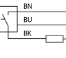 Датчик индуктивный TURCK BI1-EH04-AP6X 