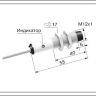 Индуктивный датчик ВБИ-М12-55У-2121-З