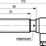 Габаритный чертеж ISB AT62A-01G-7E-L