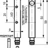 Габаритный чертеж ISB IC01B-31N-2-LS40