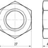 Габаритный чертеж NUT A6