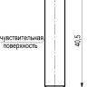 Габаритный чертеж MS FEC4A-S40