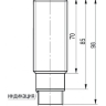 Индуктивный датчик ISB AC81A-11-10-LZR18