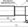 Габаритный чертеж CSB AT81A5-01G-10-L