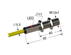 Оптический датчик ВБО-М12-60К-9113-С.01.5(10м)
