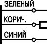 Схема подключения ISN HF6A5-01G-R50E-L