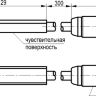 Габаритный чертеж MS FEC8A6-S401