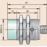 Индуктивный датчик ВБИ-М30-49Р-2112-З