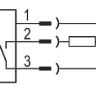 Индуктивный датчик ISB AC42A-11G-5-LZR4-C-V