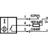 Индуктивный датчик ISB AC12B-31N-1,5-LS4-O