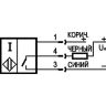 Индуктивный датчик ISB AC12B-31N-1,5-LS4-O