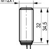 Габаритный чертеж ISB B2A-2-N