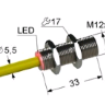 Индуктивный датчик ВБИ-М12-34У-1122-З(Upg)