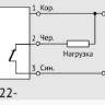 Индуктивный датчик ВБИ-М08-45Р-1122-З