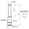 Индуктивный датчик ISB AC12S-31N-1,5-LS4-T-O