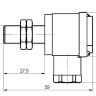 Габаритный чертеж ISBm BT2B8-31P-3-250-H-V