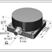 Емкостной датчик ВБЕ-Ф80-40Р-2112-ЗА.5