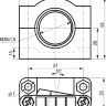 Габаритный чертеж HL M30