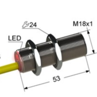 Индуктивный датчик ВБИ-М18-55У-1121-С.51(12мм)(Upg)