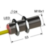 Индуктивный датчик ВБИ-М18-55У-1121-С.51(12мм)(Upg)