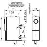 Оптический датчик OY I35A-2-2,5-P