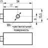 Габаритный чертеж MS FEC0P6-S40