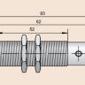 Датчик индуктивный ВБИ-М18-86Р-2132-Л.9