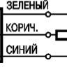 Индуктивный датчик ISN EF81A-11G-15-LZ-C