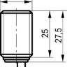 Габаритный чертеж ISB B41A-5-N