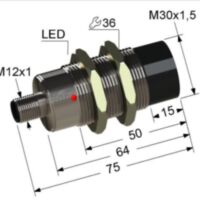Индуктивный датчик ВБИ-М30-75Р-2111-З