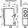 Габаритный чертеж OV I34A-43P-100-L-B