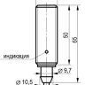 Габаритный чертеж OY AF45A-2-10-P