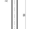 Габаритный чертеж ISN E1B-32N-2,5-L