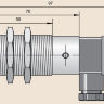 Индуктивный датчик ВБИ-М30-76К-1111-Л