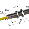 Индуктивный датчик ВБИ-М12-55У-1121-С.51(Upg)