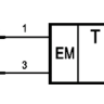 Оптический датчик OY I35A-2-0,5-P